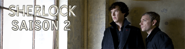 DVD - Bluray Sherlock saison2