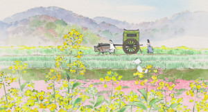 LE CONTE DE LA PRINCESSE KAGUYA un film de Isao Takahata