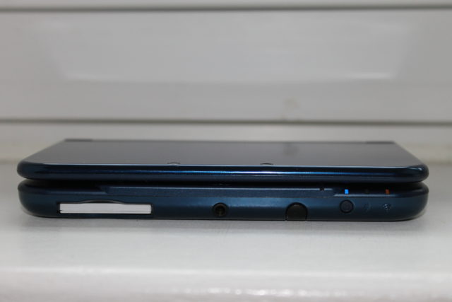 New 3DS XL - changements ergonomiques