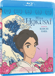 Miss Hokusai Blu-ray standard