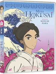 Miss Hokusai DVD standard