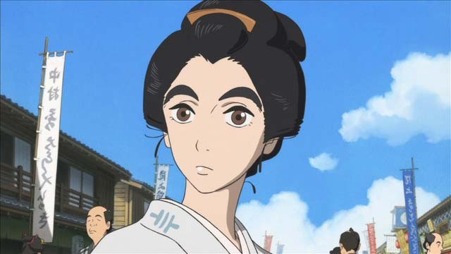 Miss Hokusai : O-Ei