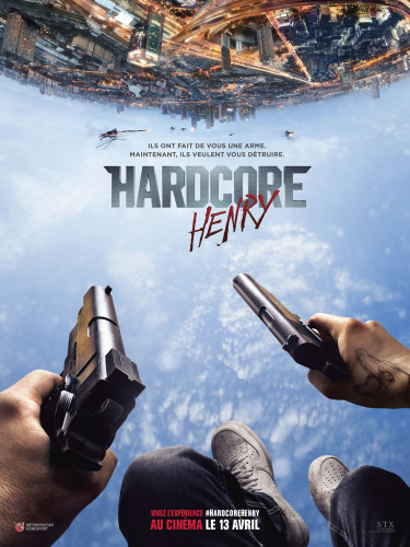 affiche hardcore henry