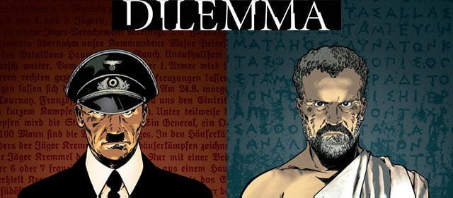 Dilemma Nazi vs Grec