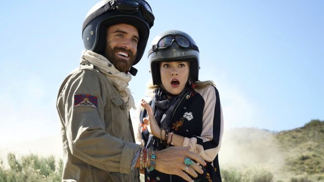 No Tomorrow – "Pilot" – Image Number: NOT101c_0139.jpg – Pictured (L-R): Joshua Sasse as Xavier and Tori Anderson as Evie – Photo: Eddy Chen/The CW – ÃÂ© 2016 The CW Network, LLC. All Rights Reserved.