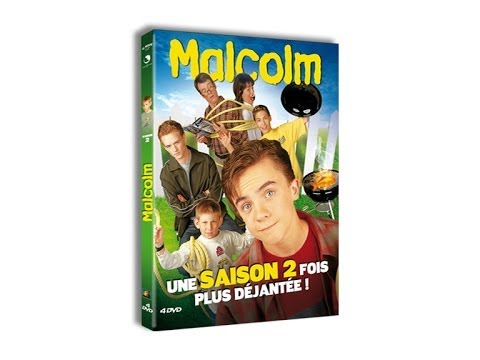 MALCOLM SAISON 2 en DVD