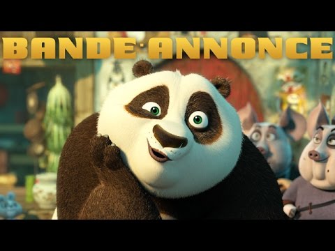 Kung Fu Panda 3 - Nouvelle bande annonce [Officielle] VF HD
