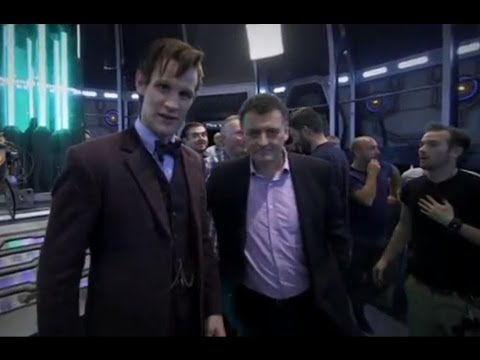 *SPOILERS* Behind the scenes: The Time of the Doctor &amp; Matt Smith&#039;s regeneration | Doctor Who | BBC