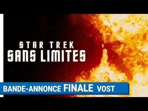 STAR TREK SANS LIMITES - Bande-annonce finale (VOST)