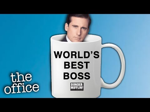 Michael Scott: The World&#039;s Best Boss - The Office US