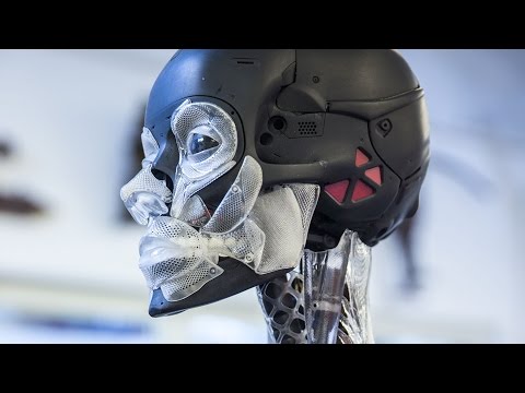 How Weta Workshop Made Ghost in the Shell&#039;s Robot Skeleton!