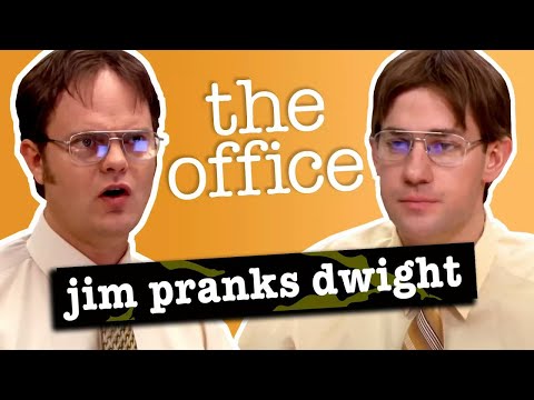 Jim&#039;s Pranks Against Dwight - The Office US