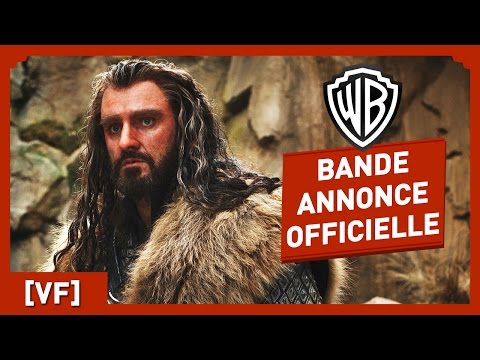 Le Hobbit 2 : La Désolation de Smaug - Bande Annonce Officielle (VF) - Peter Jackson