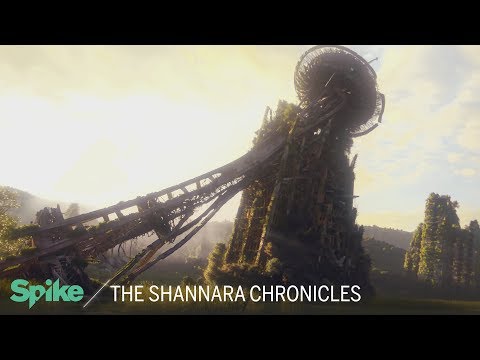 SDCC Official First Look | The Shannara Chronicles: Now on Spike TV